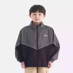 [아웃도어 프로덕츠 키즈]컬러블록 바람막이 (블랙) OD262OJK01_BLK