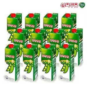 삼육식품 삼육두유 달콤한 B 두유 950ml 12팩