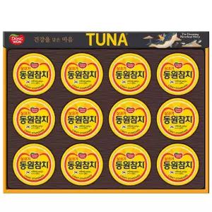 동원참치선물세트 S12호 참치12캔/친100호 명절선물세트