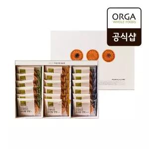 [풀무원]E[올가] ORGA 구워만든 우리쌀 전병 선물세트(24gx18개입)[35791641]