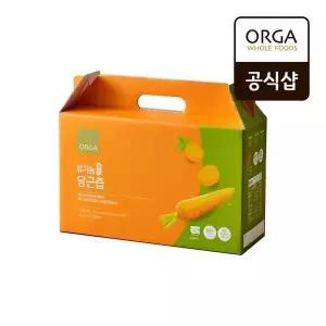 [풀무원]E[올가] ORGA 유기농 제주 당근즙 (80mlx20포)[35791645]