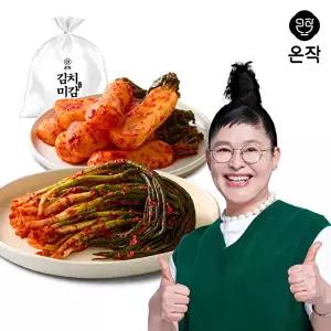 [온작][온작] 이영자 파김치 1kg+알타리 총각김치 1kg(총2kg)