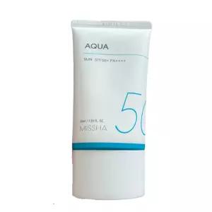미샤 올 어라운드 세이프 블록 아쿠아 선크림 SPF50＋/PA＋＋＋＋50ml