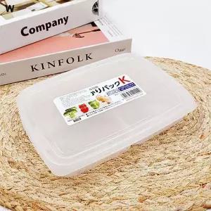 나카야 반투명 밀폐통 K 710mL 반투명밀폐통 반찬통 반투명반찬통