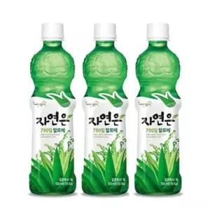 주스 웅진 자연은 알로에 20개입 500ml