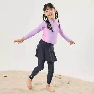 [국내백화점 매장정품] 아레나 ARENA KIDS 레나 아동 레저 래쉬가드 세트 A4BG1GS01LAV 116391