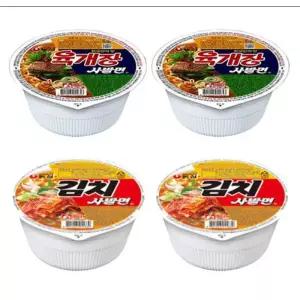 육개장사발면12개+김치사발면12개 (총24개)