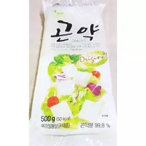 대신 묵곤약 500g X20 찌개전문점/담백한맛/가정용