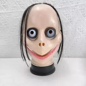 모모귀신가면 모모 귀신 가면 할로윈 코스프레 공포 파티 마스크