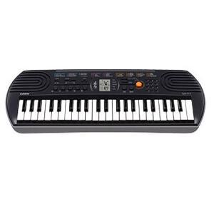 [피스뮤직] SA-77 / SA77 / CASIO / 카시오 / 44건반 미니키보드 휴대용 / 전용아답터+정품AS보증