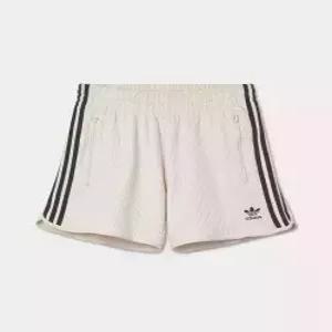 adidas 와플 숏 팬츠 - 원더화이트 JV9267
