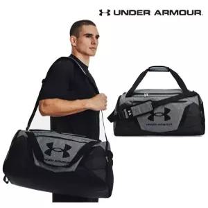 언더아머 UNDER ARMOUR 남여공용 가방 UA 언디나이어블 5.0 미디엄 58L 더플 백 1369223-012