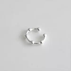 [하프클럽/셀럽하우스](Silver925) Ball earcuff