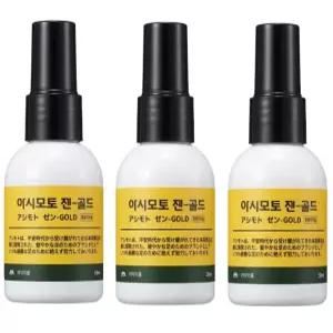 아시모토 젠 골드 50ml 3개 리부팅 스프레이