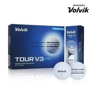 [볼빅] 투어 V3 PRO 퍼포먼스 우레탄 골프공 3피스
