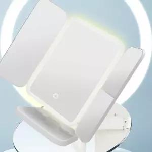 에스와이로직 LED거울화장대 미용실거울