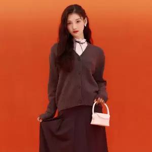 [하프클럽/체이스컬트]여자 보카시 가디건
