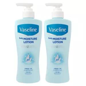 바세린 데일리 모이스처 로션 450ml 2개