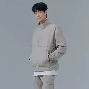 [하프클럽/체이스컬트]M 스트레치 기모 아노락