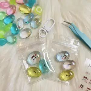 반려돌 애완돌 만들기 돌키우기 꾸미기 키트 펫 컬러 스톤 키링 세트 돌꾸 DIY