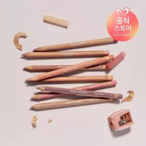 클리오 컬러출시벨벳 립 펜슬 본품+샤프너 구성 1026912
