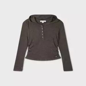 WHLAG3823F 스타필드 수원점 후아유 여성 Hooded Shirring T-shirt(F)