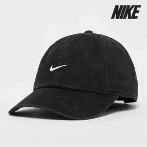 나이키 데님 모자 /u7- HF0383-010 / NSW 클럽 언스트럭처 데님 캡