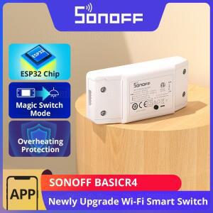 SONOFF BASIC R4 Wi-Fi ESP32 칩 스마트 스위치 장면 매직 모드 S-MATE2 R5 Alexa Google을 통한 eWeLink