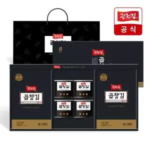 광천김 선물세트 골드 곱창김 혼합 캔김 전장김 행사 명절 집들이 MNS