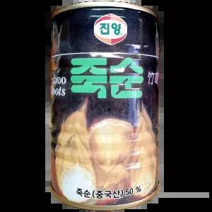 죽순캔 (진양 400g)X4 된장국용 찌개전문점 국물용 중식당