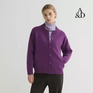 [AnD] 에이앤디 26FW 보머 니트 자켓 1종