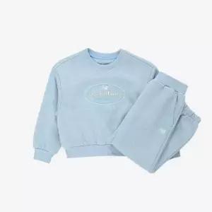 [뉴발란스]뉴발란스키즈트레이닝세트 PQC NK9YG1884G-51 NBgC 메탈사 볼륨 조거 스웨트셋업