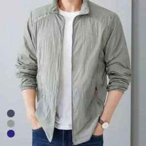 [제이큐]바람막이 자켓 바람막이 남성 얇은 윈드브레이커 여름 점퍼