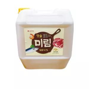 식자재 롯데칠성 미림 18L x1개
