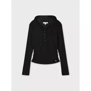 [후아유](하남점)Hooded Shirring T-shirt(F) WHLAG3823F