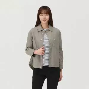 PAT 배색 퀄팅 안감 셔츠_QK21201