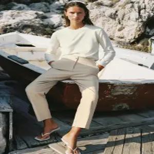 ZARA 소프트 터치 니트 스웨터 - 크림 9598/199/712