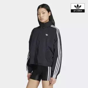 ADIDAS 코리아공식 JX1451 아디컬러 3-스트라이프 우븐 윈드브레이커 40B1408049