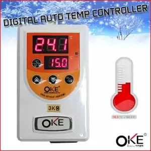 히터용 온도조절기 OKE-6710HF/수족관 활어 횟집