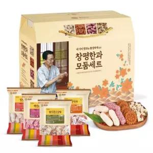 한과 선물세트 창평한과 전통 한과 명절 추석 선물 단체 답례품