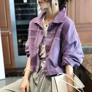 베스트 컬러 데님 자켓