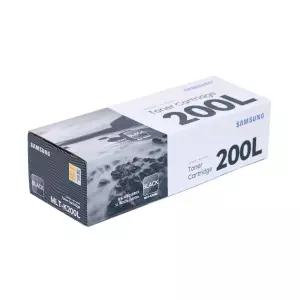 SL M2033W 삼성 정품토너 MLT K200L 검정 1500매 대용량 복합기 카트리지 교체 잉크 토너 복사기 완제품 충