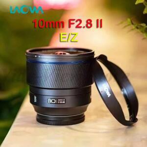 비너스 옵틱스 라오와 AF FF 10mm F2.8 II CD-드리머 렌즈 니콘 Z 소니 호환  E마운트 카메라 ZV-E10 A6000