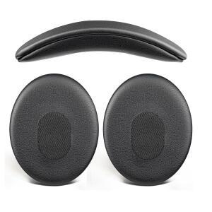 OE1에 맞지 않음 보스 QuietComfort 3 QC3 헤드폰 교체용 헤드스트랩 이어 패드 쿠션용 스냅온 헤드밴드