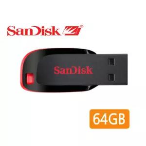 SANDISK)저장장치(64GB Z50-BLADE) USB메모리 USB USB드라이브 파일 초소형USB 휴대용USB USB플래시 데이터