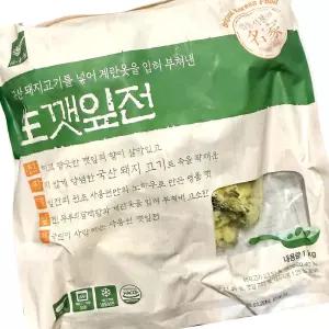 사옹원 생깻잎전 냉동 1kg 에어프라이어