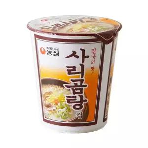 [NS홈쇼핑]농심 사리곰탕컵 61g X 30개[36180017]