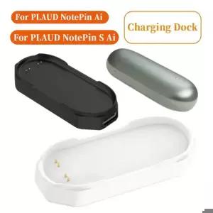 PLAUD NotePin Ai용 무선 충전기 컨버터 PLAUD NotePin S Ai용 충전 도크 교체 부품