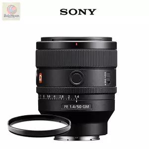 소니 FE 50MM F1.4 GM + 렌즈필터 포함 - SEL50F14GM  미러리스 렌즈 - SLM