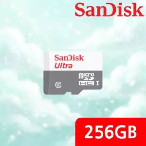 샌디스크 정품 SDSQUNR-256G-GN3MN 울트라 라이트 microSD 256GB_SDSQUNR
